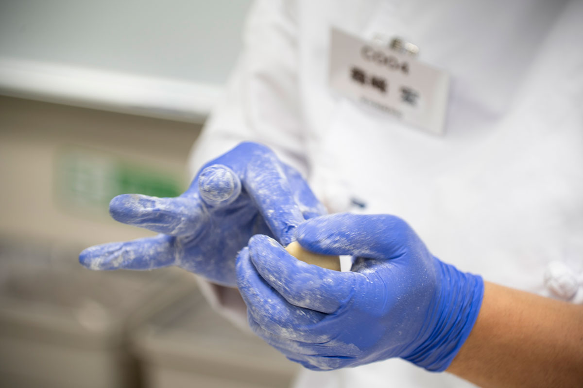 東京製菓学校 森﨑 宏