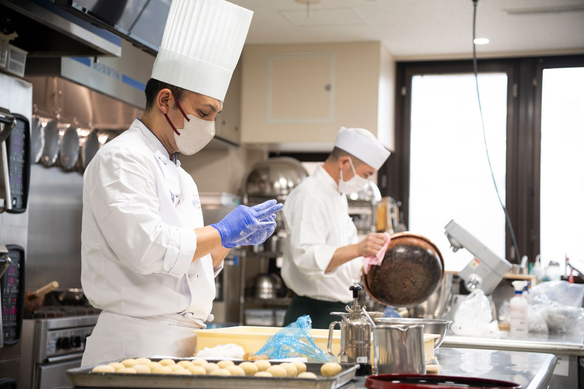 東京製菓学校 森﨑 宏