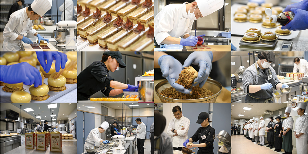 第16回クインビーガーデン メープルスイーツコンテスト　【洋菓子部門】