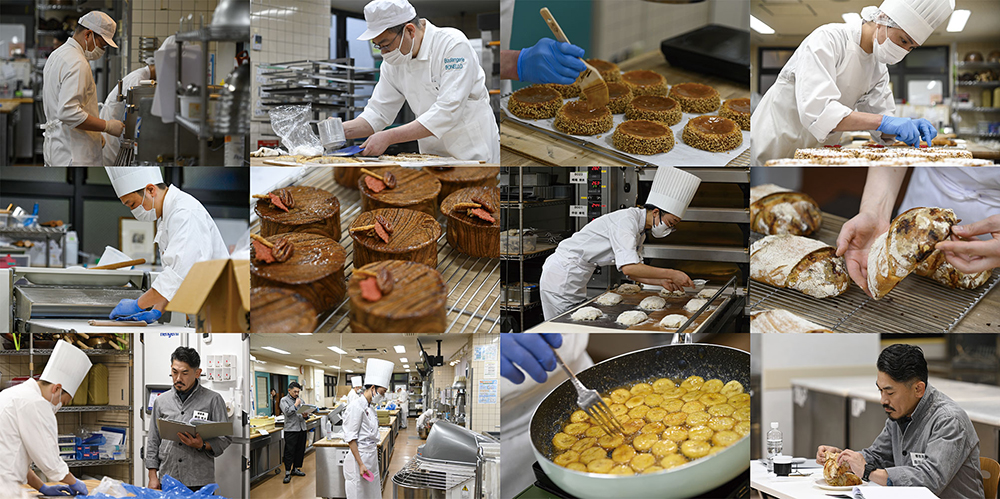 第16回クインビーガーデン メープルスイーツコンテスト　【パン部門】