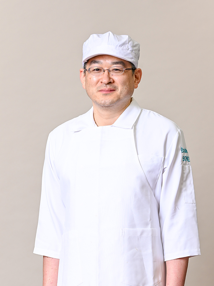 パン工房 ボネロ 中谷 幸司 Kouji Nakatani