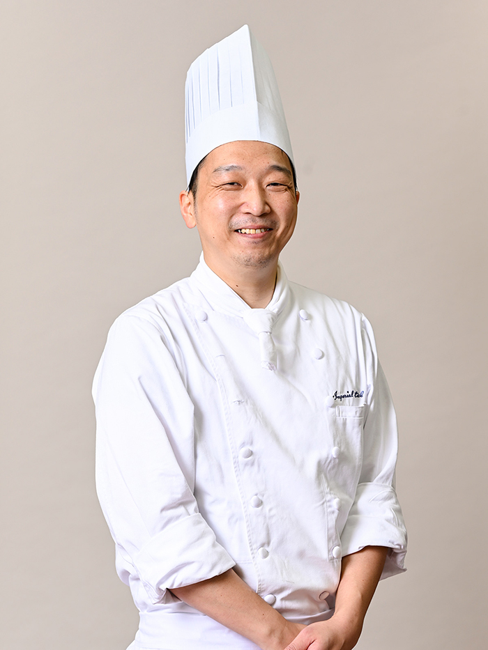 帝国ホテル 金城 達弘 Tatsuhiro Kaneshiro