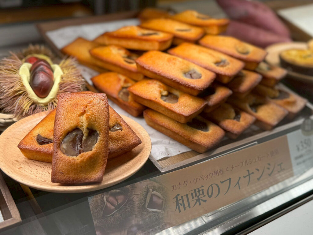 「パティスリーQBG」焼き立てはちみつフィナンシェ、JR蕨駅に期間限定出店！
