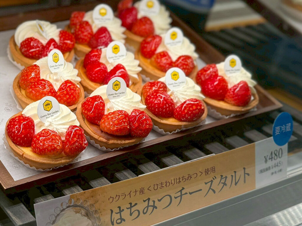 「パティスリーQBG」焼き立てはちみつフィナンシェ、JR蕨駅に期間限定出店！