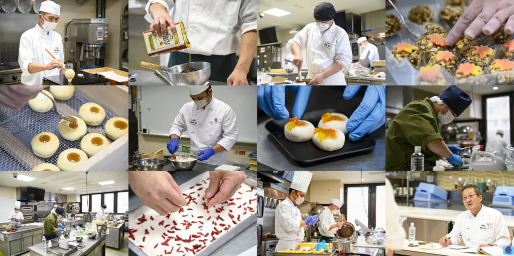 「第16回メープルスイーツコンテスト」和菓子部門