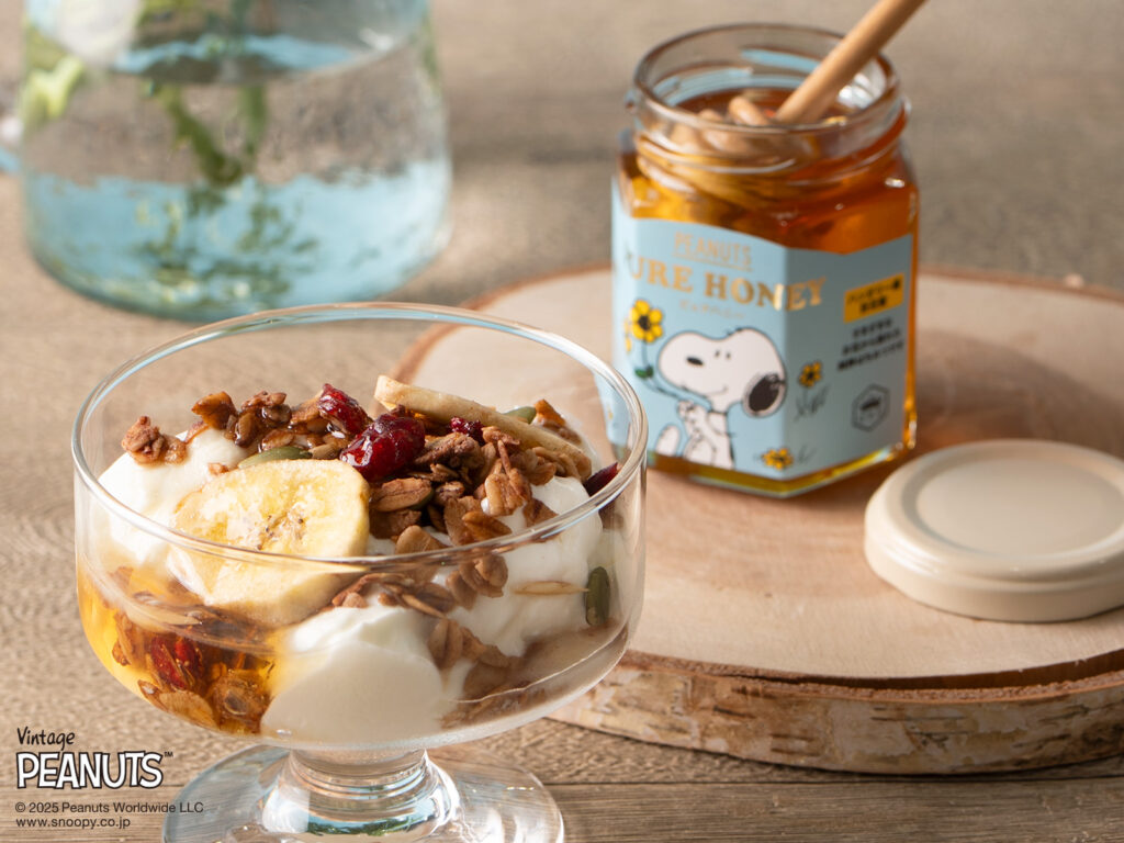 「SNOOPY ピュアはちみつ」