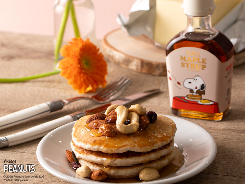 「SNOOPY メープルシロップ」